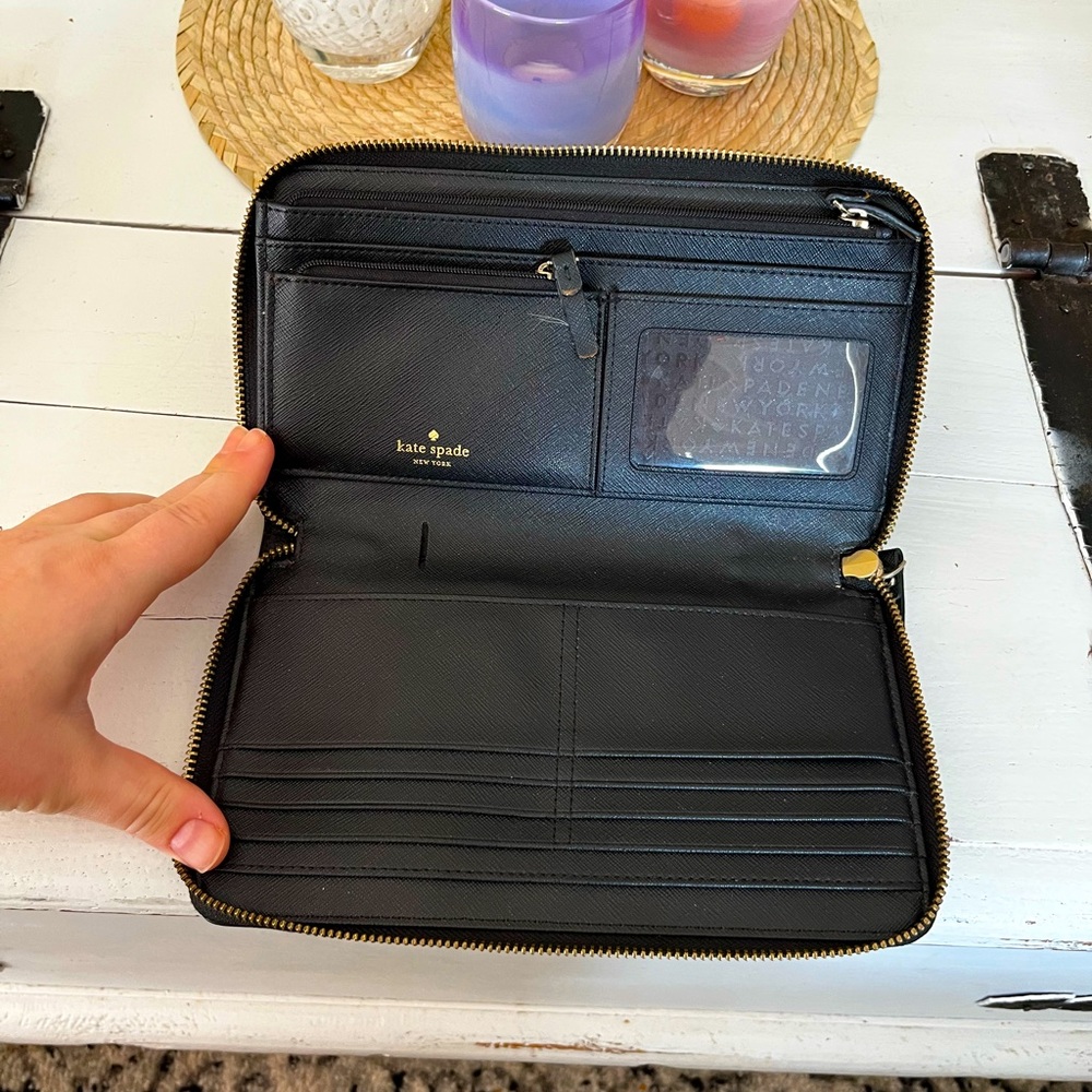 Huge Kate Spade Organizer Wallet
